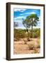 Awesome South Africa Collection - African Savanna Landscape II-Philippe Hugonnard-Framed Photographic Print