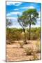 Awesome South Africa Collection - African Savanna Landscape II-Philippe Hugonnard-Mounted Photographic Print