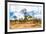 Awesome South Africa Collection - African Savanna Trees X-Philippe Hugonnard-Framed Photographic Print