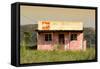 Awesome South Africa Collection - African Store at Sunset-Philippe Hugonnard-Framed Stretched Canvas