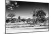 Awesome South Africa Collection B&W - African Landscape XI-Philippe Hugonnard-Mounted Photographic Print