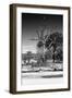 Awesome South Africa Collection B&W - African Landscape XII-Philippe Hugonnard-Framed Photographic Print
