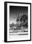 Awesome South Africa Collection B&W - African Landscape XII-Philippe Hugonnard-Framed Photographic Print