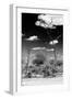 Awesome South Africa Collection B&W - African Savannah Landscape III-Philippe Hugonnard-Framed Photographic Print