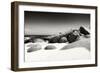 Awesome South Africa Collection B&W - Boulders on the Beach-Philippe Hugonnard-Framed Photographic Print