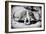 Awesome South Africa Collection B&W - Buffalo Skull in Savannah-Philippe Hugonnard-Framed Photographic Print