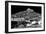 Awesome South Africa Collection B&W - Camps Bay Cape Town-Philippe Hugonnard-Framed Photographic Print