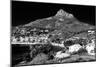 Awesome South Africa Collection B&W - Camps Bay Cape Town-Philippe Hugonnard-Mounted Photographic Print