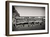 Awesome South Africa Collection B&W - Cape of Good Hope Sign-Philippe Hugonnard-Framed Photographic Print