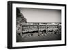 Awesome South Africa Collection B&W - Cape of Good Hope Sign-Philippe Hugonnard-Framed Photographic Print