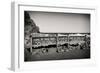 Awesome South Africa Collection B&W - Cape of Good Hope Sign-Philippe Hugonnard-Framed Photographic Print