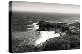 Awesome South Africa Collection B&W - Cape of Good Hope-Philippe Hugonnard-Stretched Canvas