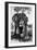 Awesome South Africa Collection B&W - Elephant III-Philippe Hugonnard-Framed Photographic Print