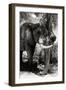 Awesome South Africa Collection B&W - Elephant Portrait XI-Philippe Hugonnard-Framed Photographic Print