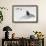 Awesome South Africa Collection B&W - Penguin Lovers II-Philippe Hugonnard-Framed Photographic Print displayed on a wall