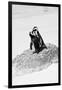 Awesome South Africa Collection B&W - Penguin Lovers III-Philippe Hugonnard-Framed Photographic Print