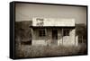 Awesome South Africa Collection B&W - Store in Swaziland II-Philippe Hugonnard-Framed Stretched Canvas