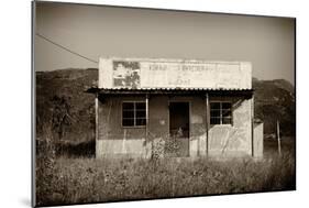 Awesome South Africa Collection B&W - Store in Swaziland II-Philippe Hugonnard-Mounted Photographic Print