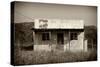 Awesome South Africa Collection B&W - Store in Swaziland II-Philippe Hugonnard-Stretched Canvas