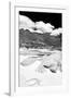 Awesome South Africa Collection B&W - The Twelve Apostles - Camps Bay I-Philippe Hugonnard-Framed Photographic Print