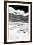 Awesome South Africa Collection B&W - The Twelve Apostles - Camps Bay I-Philippe Hugonnard-Framed Photographic Print