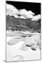 Awesome South Africa Collection B&W - The Twelve Apostles - Camps Bay I-Philippe Hugonnard-Mounted Photographic Print