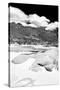 Awesome South Africa Collection B&W - The Twelve Apostles - Camps Bay I-Philippe Hugonnard-Stretched Canvas
