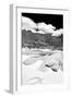 Awesome South Africa Collection B&W - The Twelve Apostles - Camps Bay I-Philippe Hugonnard-Framed Photographic Print