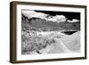 Awesome South Africa Collection B&W - The Twelve Apostles - Camps Bay II-Philippe Hugonnard-Framed Photographic Print