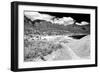 Awesome South Africa Collection B&W - The Twelve Apostles - Camps Bay II-Philippe Hugonnard-Framed Photographic Print