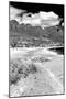 Awesome South Africa Collection B&W - The Twelve Apostles - Camps Bay III-Philippe Hugonnard-Mounted Photographic Print