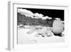 Awesome South Africa Collection B&W - The Twelve Apostles - Camps Bay-Philippe Hugonnard-Framed Photographic Print