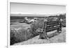 Awesome South Africa Collection B&W - View Point Bench-Philippe Hugonnard-Framed Photographic Print