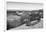 Awesome South Africa Collection B&W - View Point Bench-Philippe Hugonnard-Framed Photographic Print