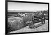 Awesome South Africa Collection B&W - View Point Bench-Philippe Hugonnard-Framed Photographic Print