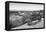 Awesome South Africa Collection B&W - View Point Bench-Philippe Hugonnard-Framed Stretched Canvas