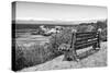 Awesome South Africa Collection B&W - View Point Bench-Philippe Hugonnard-Stretched Canvas