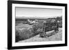 Awesome South Africa Collection B&W - View Point Bench-Philippe Hugonnard-Framed Photographic Print