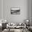 Awesome South Africa Collection B&W - View Point Bench-Philippe Hugonnard-Framed Stretched Canvas displayed on a wall