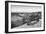 Awesome South Africa Collection B&W - View Point Bench-Philippe Hugonnard-Framed Photographic Print