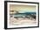 Awesome South Africa Collection - Boulders Beach at Sunset - Cape Town I-Philippe Hugonnard-Framed Photographic Print