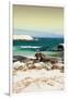 Awesome South Africa Collection - Boulders Beach at Sunset - Cape Town II-Philippe Hugonnard-Framed Photographic Print