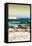 Awesome South Africa Collection - Boulders Beach at Sunset - Cape Town II-Philippe Hugonnard-Framed Stretched Canvas