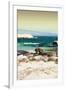 Awesome South Africa Collection - Boulders Beach at Sunset - Cape Town II-Philippe Hugonnard-Framed Photographic Print