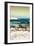 Awesome South Africa Collection - Boulders Beach at Sunset - Cape Town II-Philippe Hugonnard-Framed Photographic Print