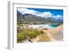 Awesome South Africa Collection - Camps Bay - Cape Town I-Philippe Hugonnard-Framed Photographic Print