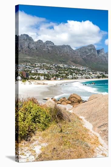Awesome South Africa Collection - Camps Bay - Cape Town II-Philippe Hugonnard-Stretched Canvas