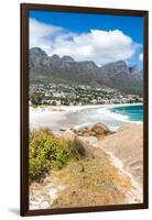 Awesome South Africa Collection - Camps Bay - Cape Town II-Philippe Hugonnard-Framed Photographic Print