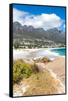 Awesome South Africa Collection - Camps Bay - Cape Town II-Philippe Hugonnard-Framed Stretched Canvas