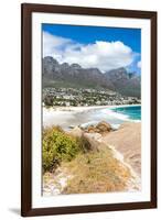 Awesome South Africa Collection - Camps Bay - Cape Town II-Philippe Hugonnard-Framed Premium Photographic Print